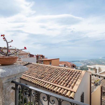Апартаменти Castelmola Casa Chiocciola With Terraces Екстер'єр фото