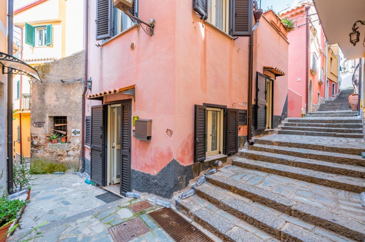 Апартаменти Castelmola Casa Chiocciola With Terraces Екстер'єр фото